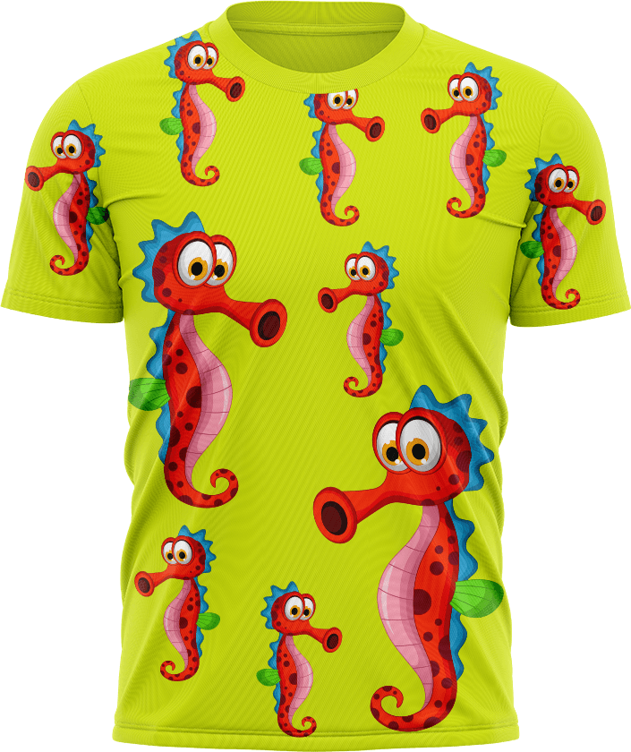 Sassy Seahorse T shirts - fungear.com.au