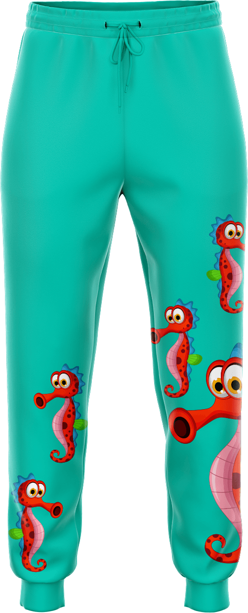 Sassy Seahorse Tracky Dacks - fungear.com.au
