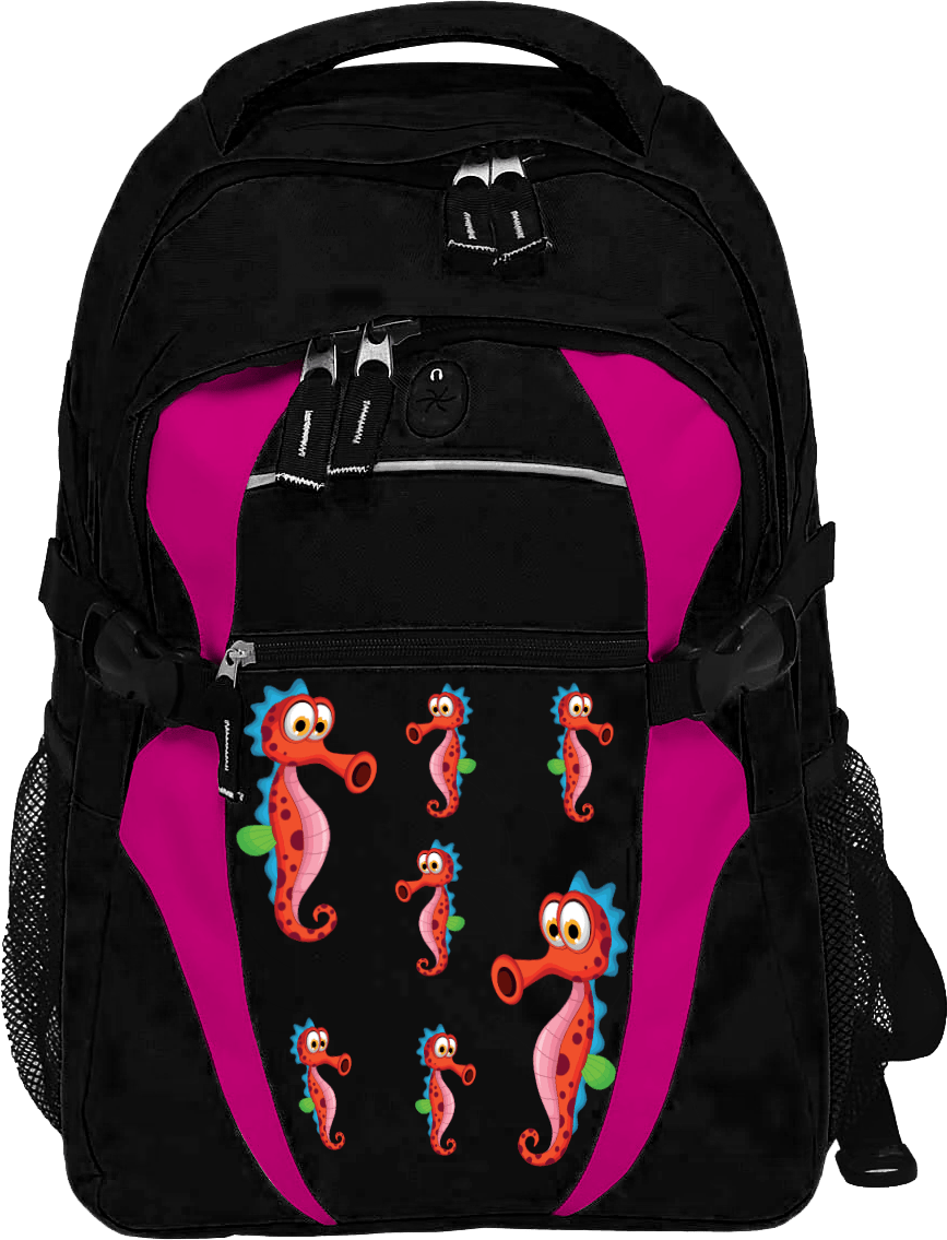 Sassy Seahorse Zenith Backpack Limited Edition - fungear.com.au