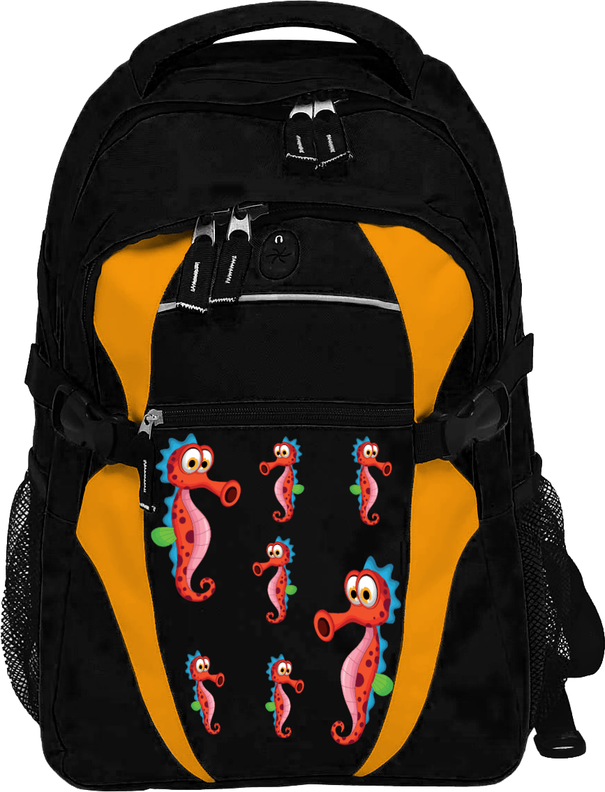 Sassy Seahorse Zenith Backpack Limited Edition - fungear.com.au