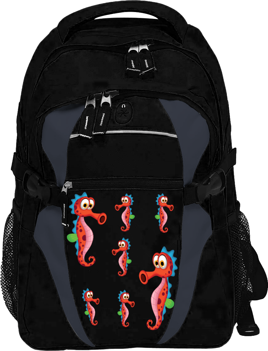 Sassy Seahorse Zenith Backpack Limited Edition - fungear.com.au