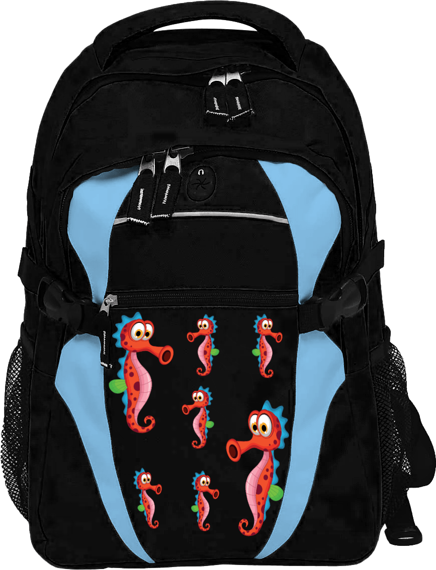 Sassy Seahorse Zenith Backpack Limited Edition - fungear.com.au