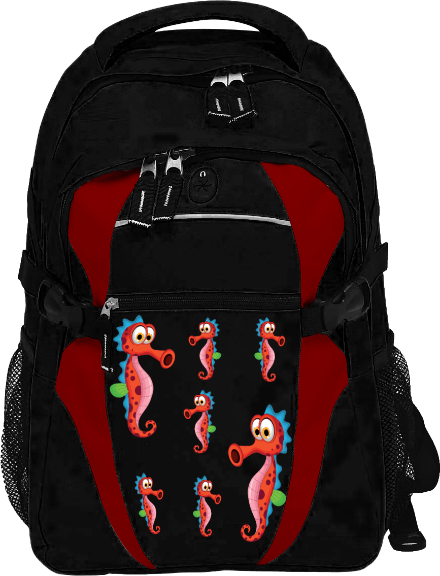 Sassy Seahorse Zenith Backpack Limited Edition - fungear.com.au