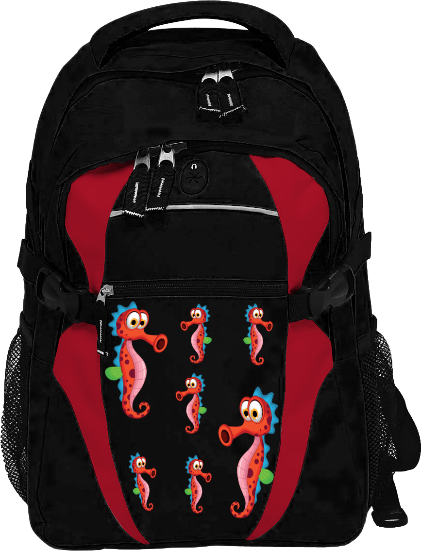 Sassy Seahorse Zenith Backpack Limited Edition - fungear.com.au