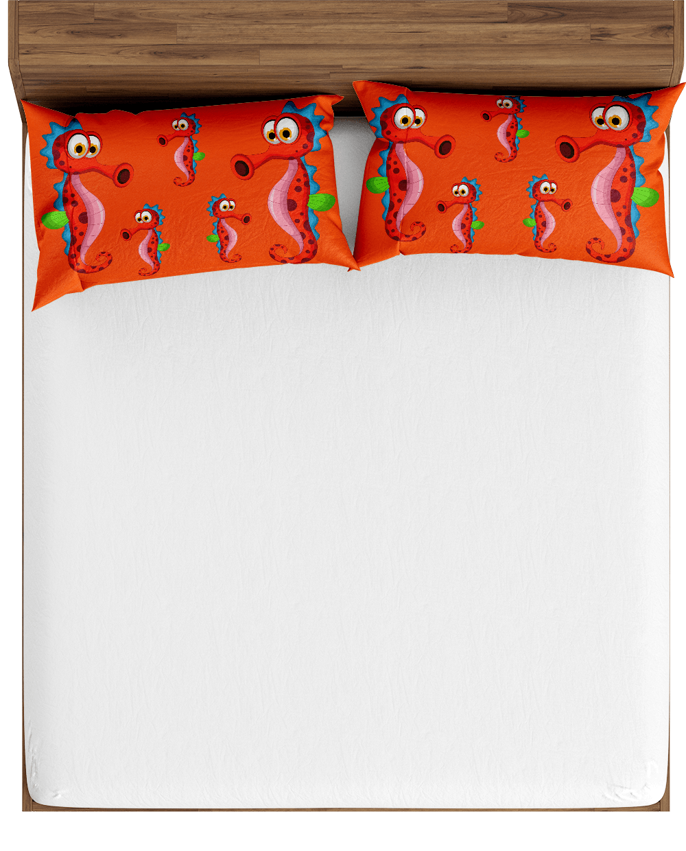 Sassy Seahorse Zip Closure - fungear.com.au