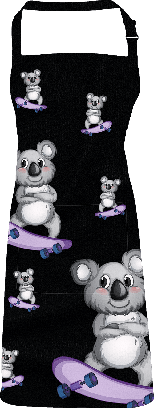 Skater Koala Apron