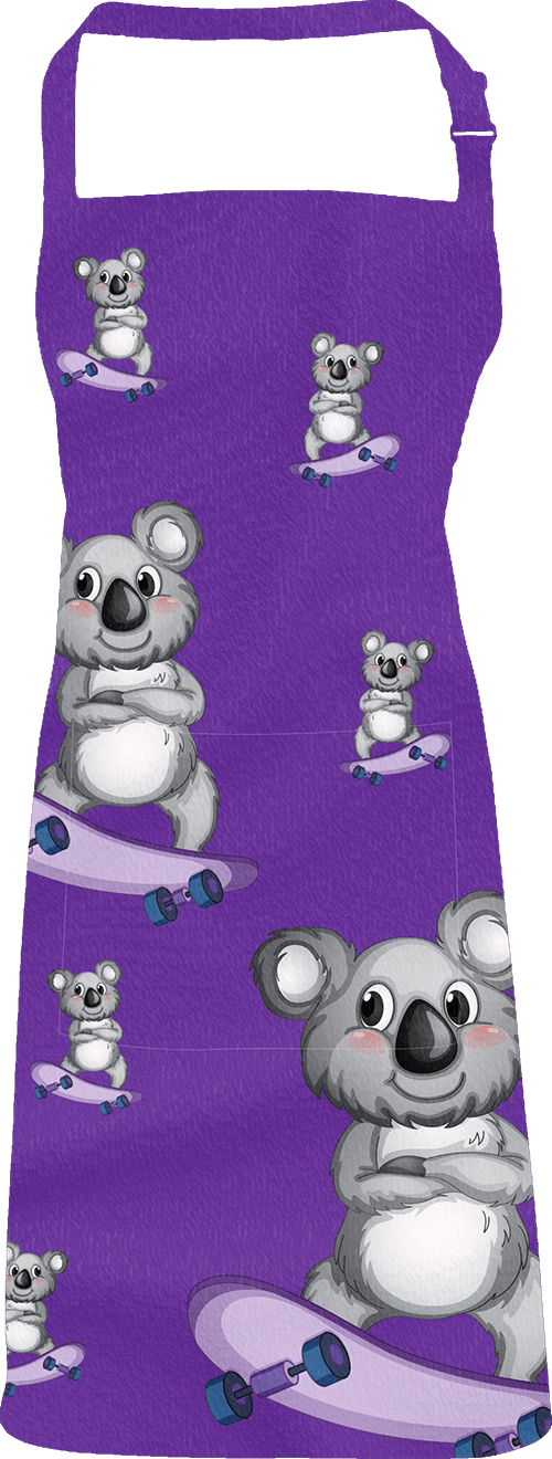 Skater Koala Apron - fungear.com.au