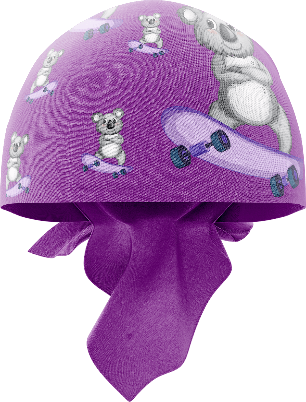 Skater Koala Bandannas - fungear.com.au