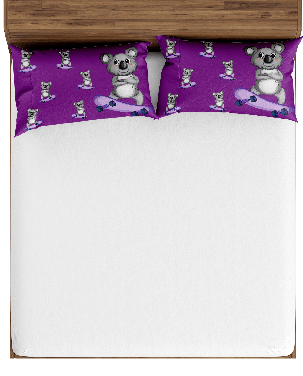 Skater Koala Bed Pillows - fungear.com.au