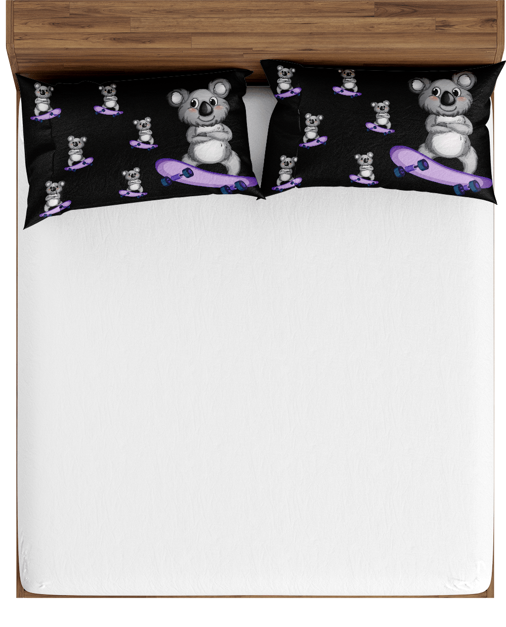 Skater Koala Bed Pillows - fungear.com.au