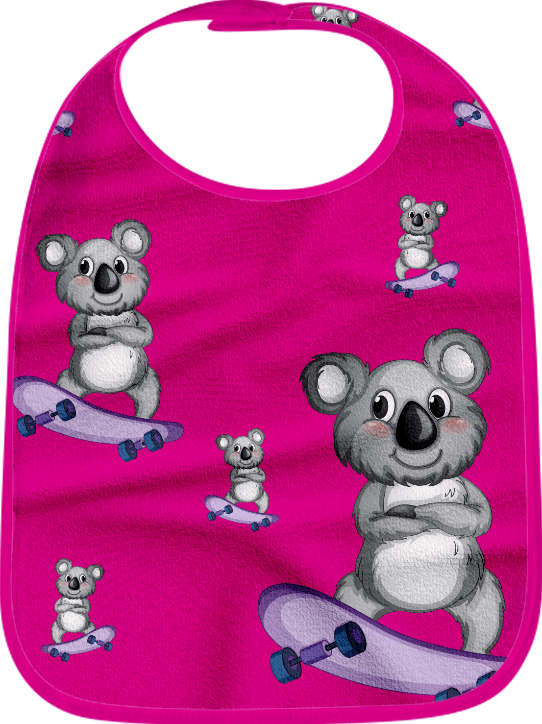 Skater Koala Bibs - fungear.com.au