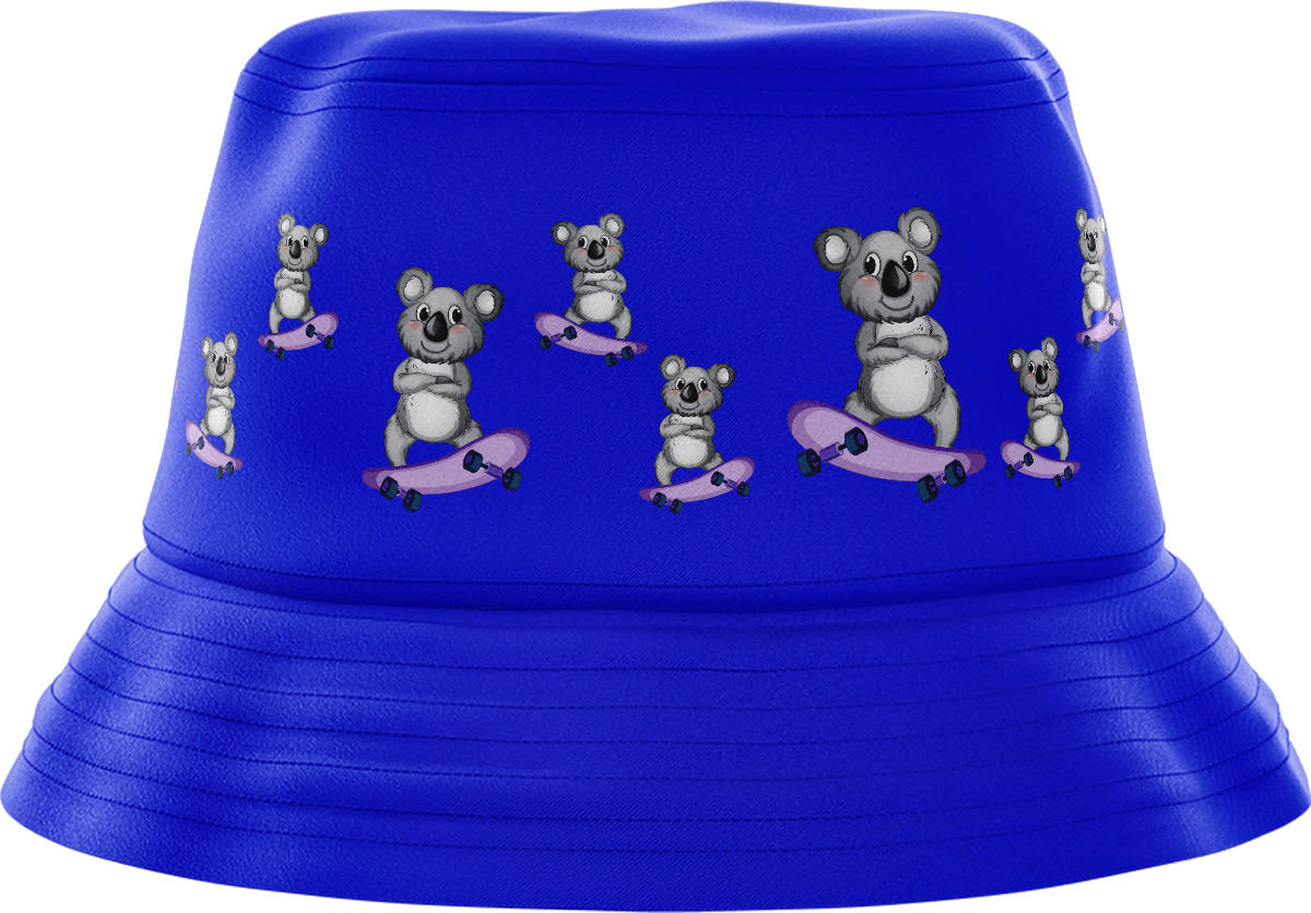 Skater Koala Bucket Hats - fungear.com.au