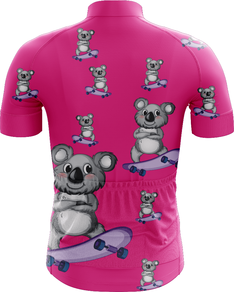 Skater Koala Cycling Jerseys - fungear.com.au