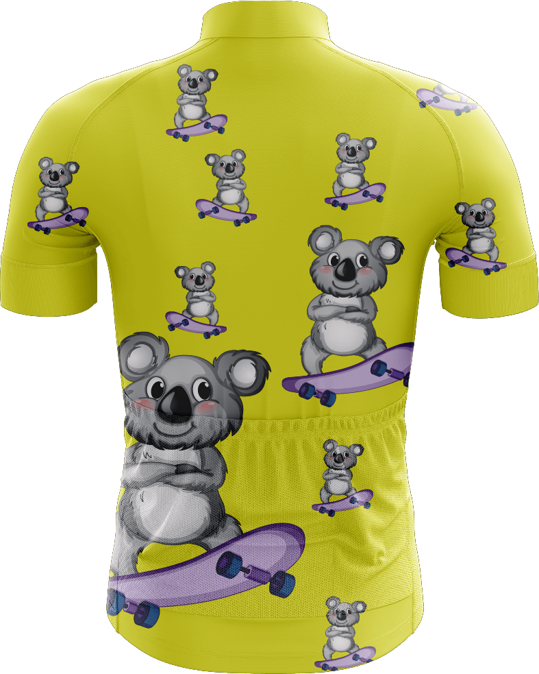 Skater Koala Cycling Jerseys - fungear.com.au