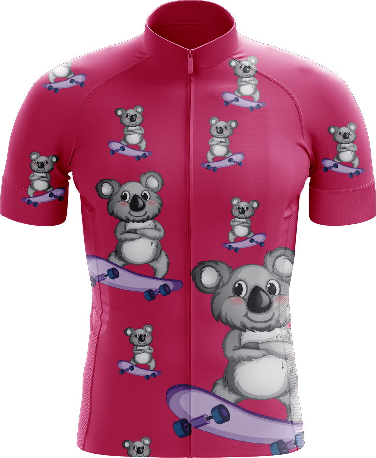 Skater Koala Cycling Jerseys - fungear.com.au