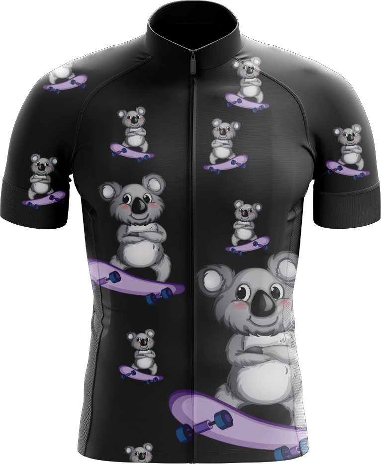 Skater Koala Cycling Jerseys - fungear.com.au