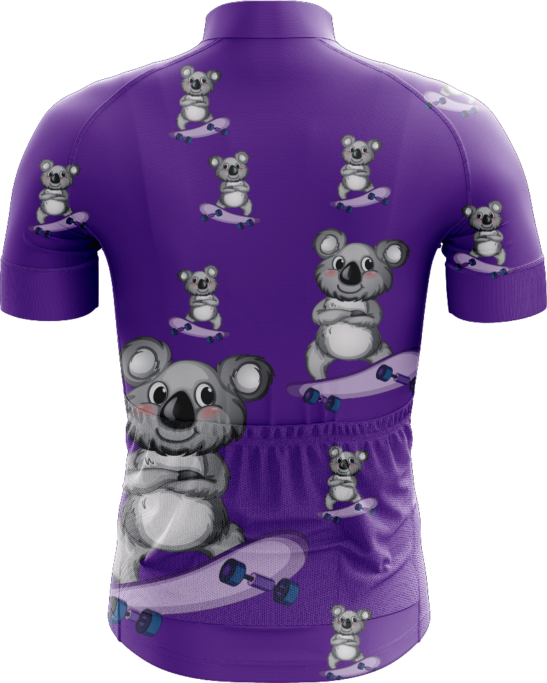 Skater Koala Cycling Jerseys - fungear.com.au
