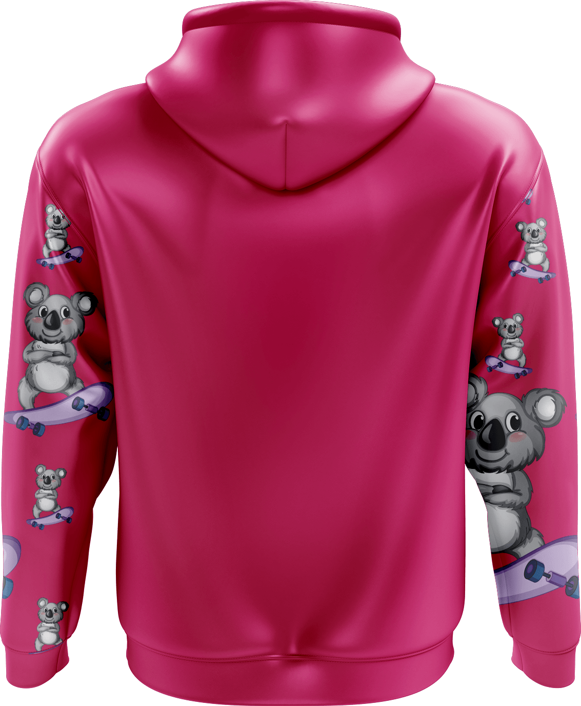 Skater Koala Hoodies - fungear.com.au