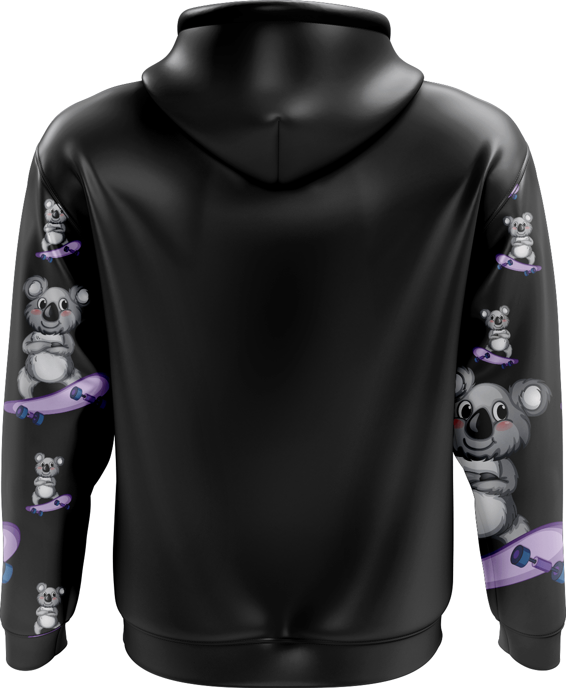 Skater Koala Hoodies - fungear.com.au