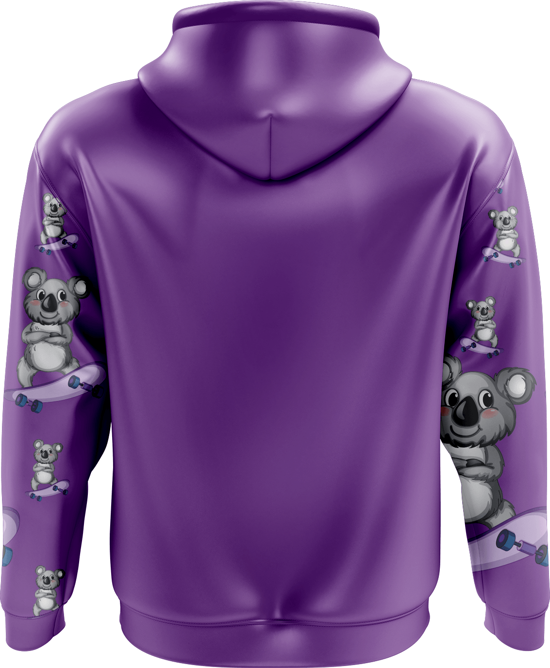 Skater Koala Hoodies - fungear.com.au