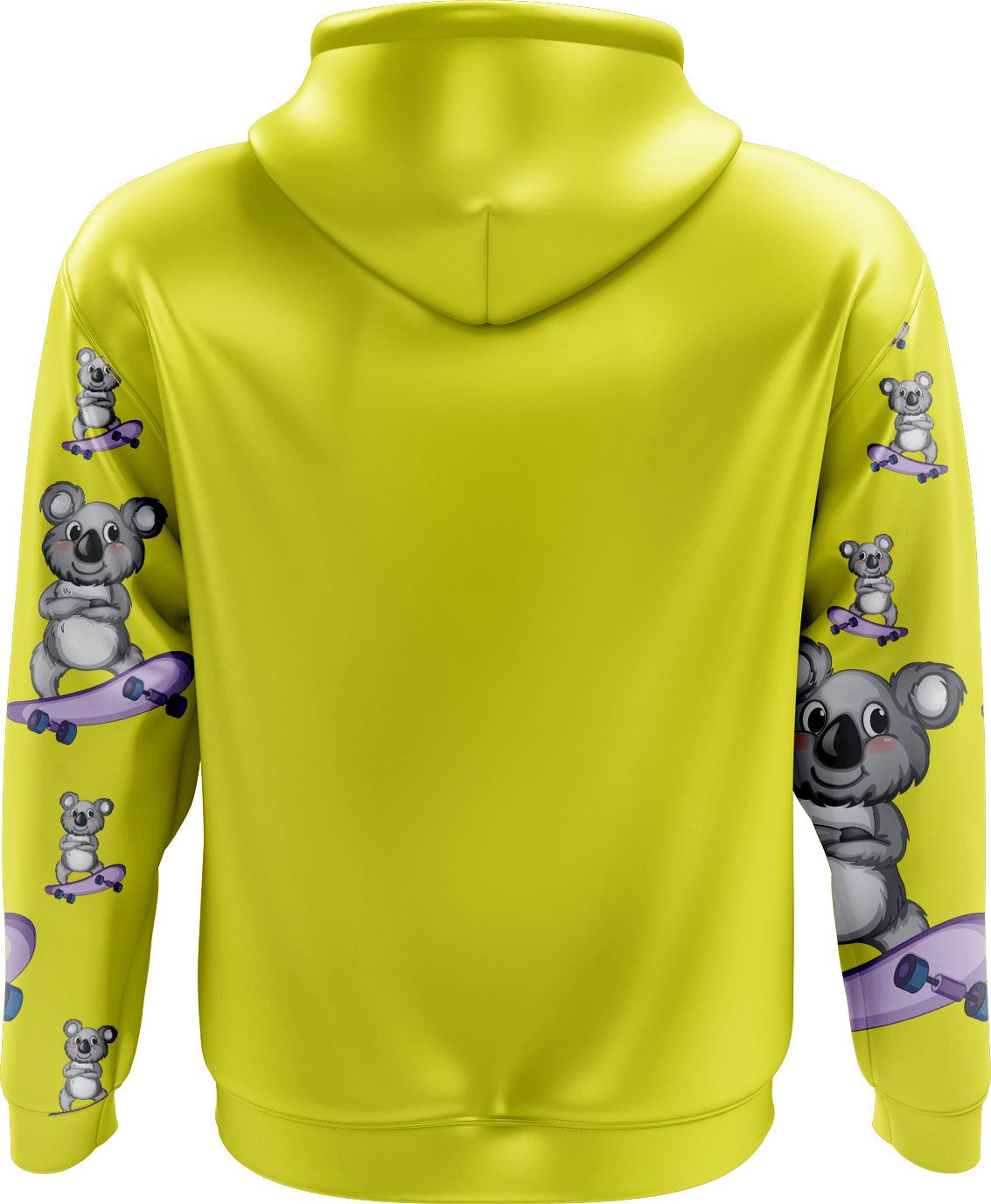 Skater Koala Hoodies - fungear.com.au