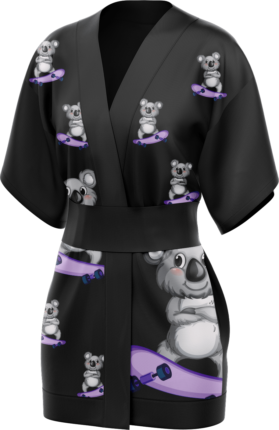 Skater Koala Kimono - fungear.com.au