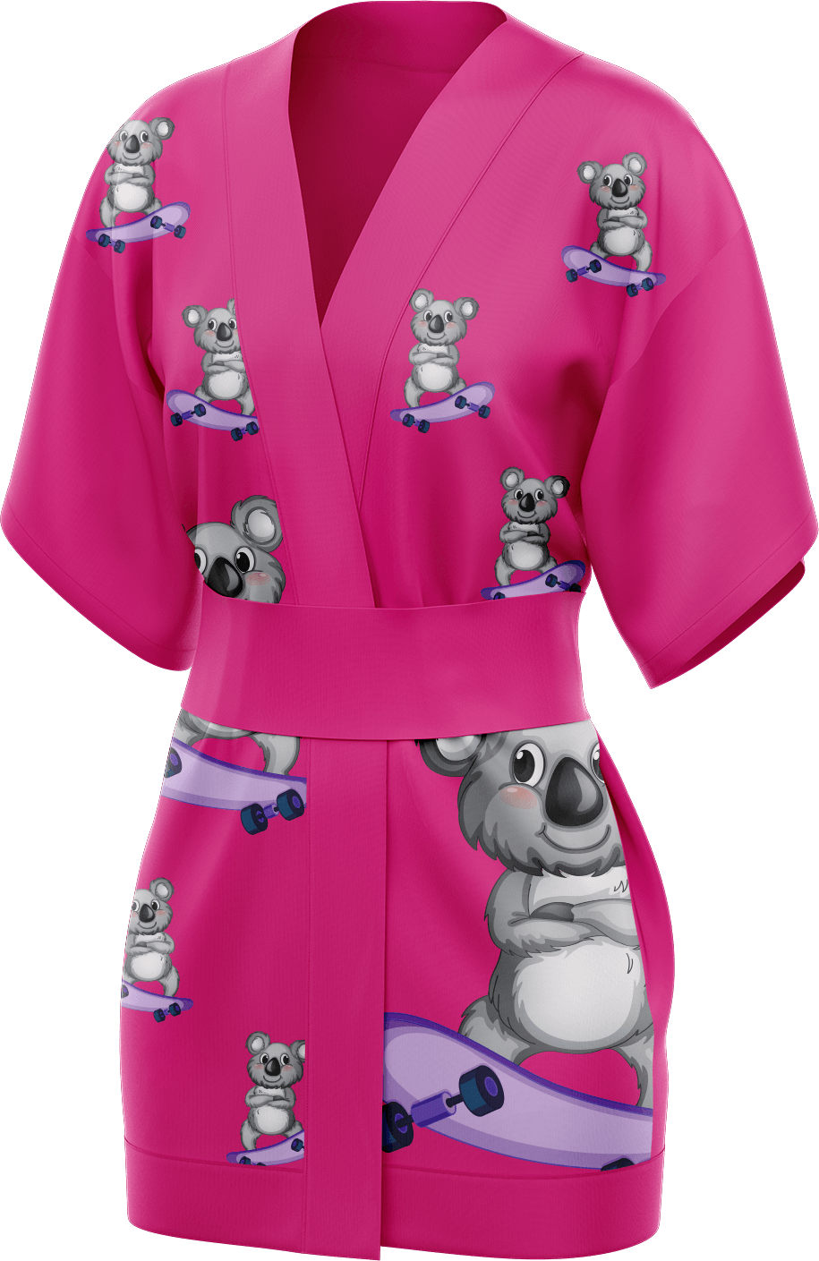 Skater Koala Kimono - fungear.com.au