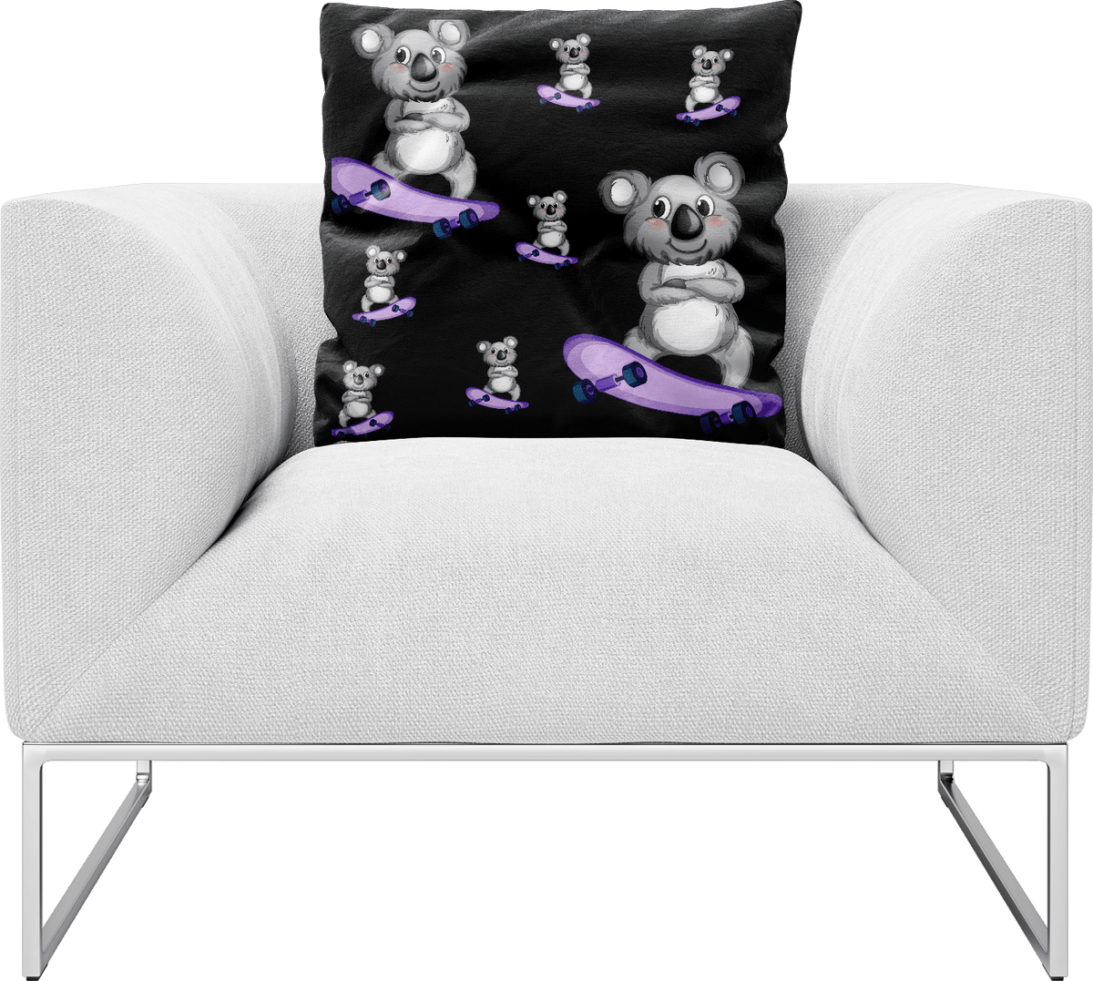 Skater Koala Pillows Cushions