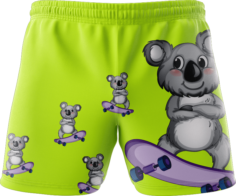Skater Koala Shorts - fungear.com.au