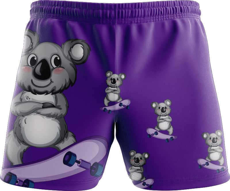 Skater Koala Shorts - fungear.com.au
