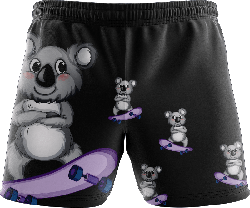 Skater Koala Shorts - fungear.com.au