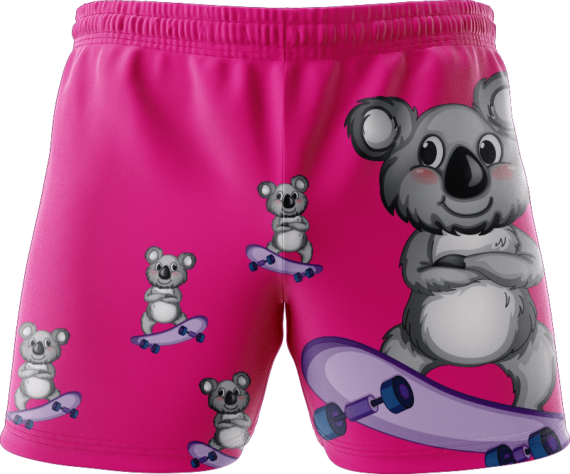 Skater Koala Shorts - fungear.com.au