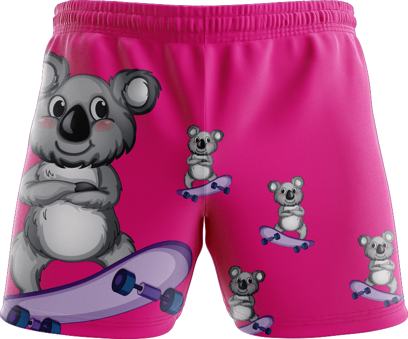 Skater Koala Shorts - fungear.com.au