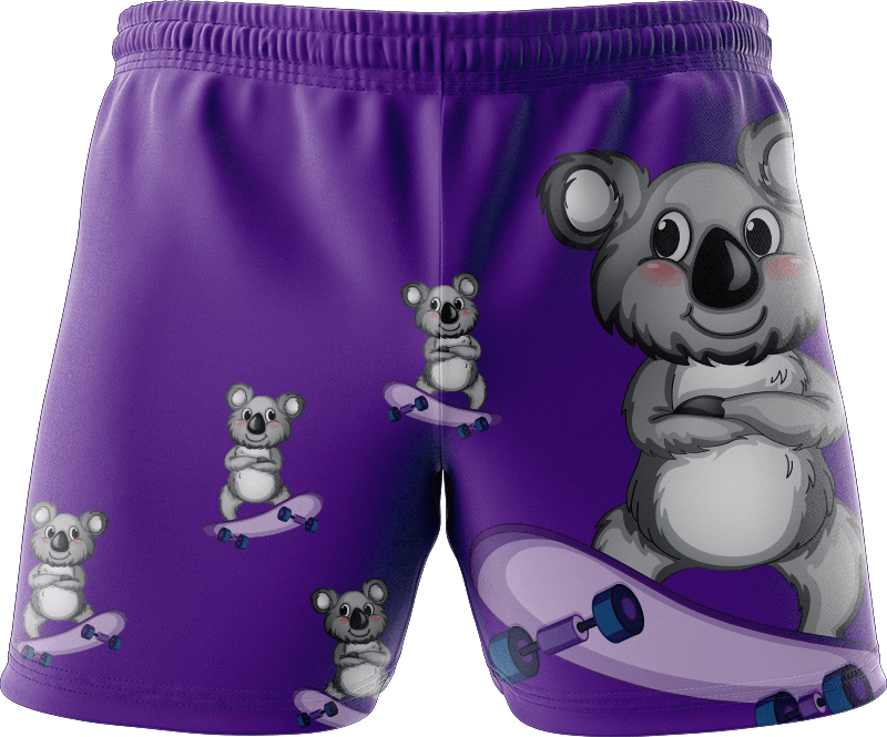 Skater Koala Shorts - fungear.com.au