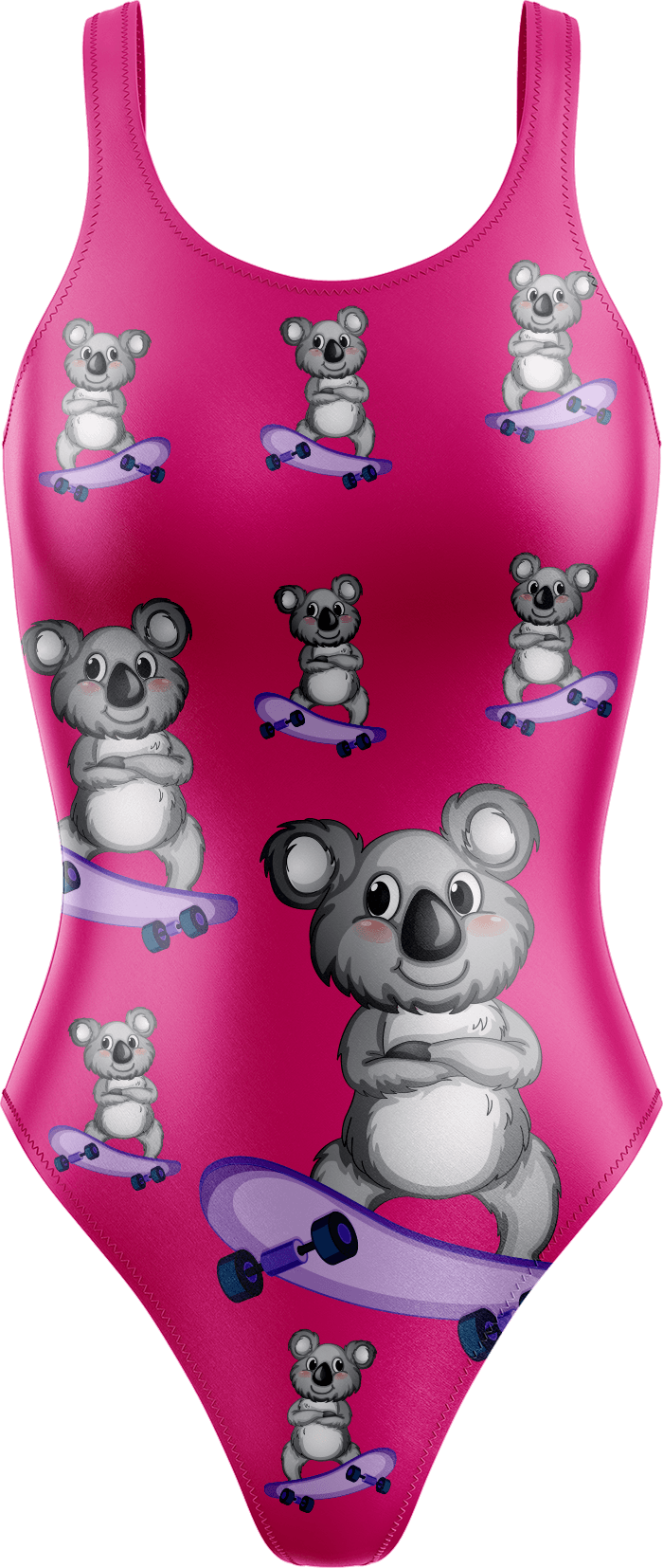 Skater Koala Swimsuits - fungear.com.au