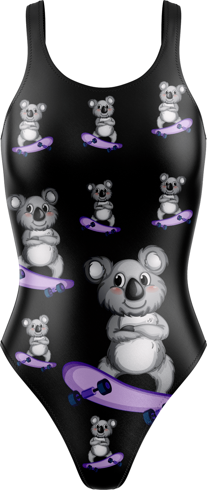 Skater Koala Swimsuits - fungear.com.au