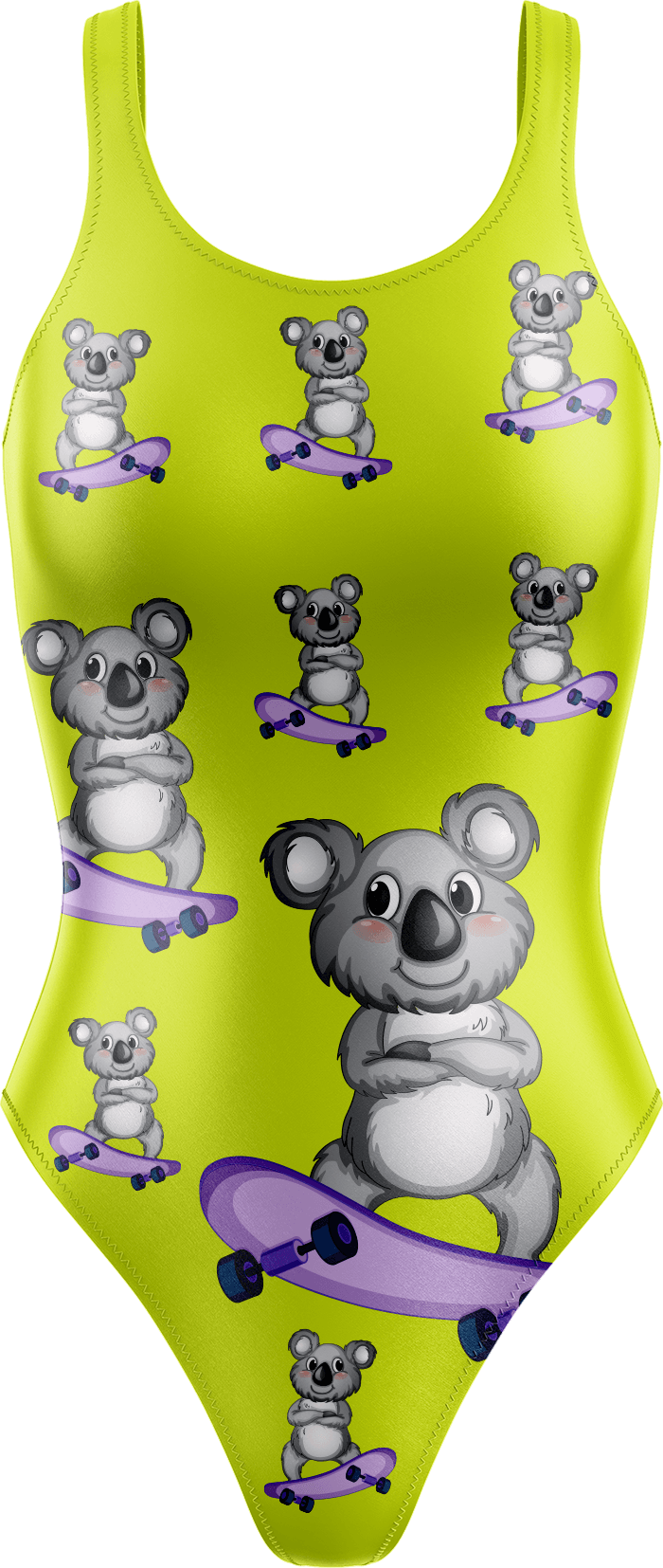 Skater Koala Swimsuits - fungear.com.au
