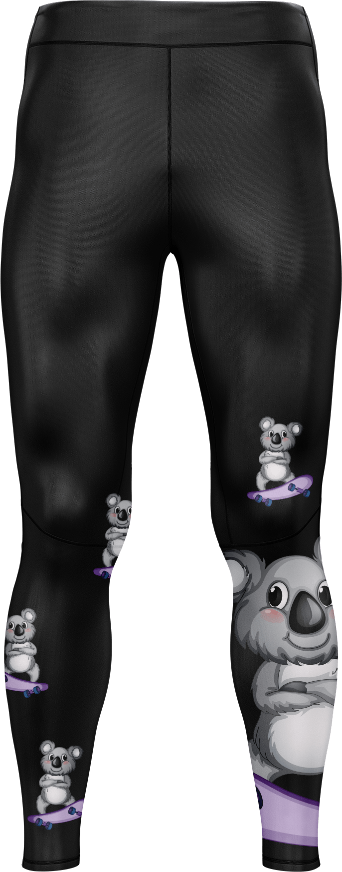 Skater Koala tights 3/4 or full length - fungear.com.au
