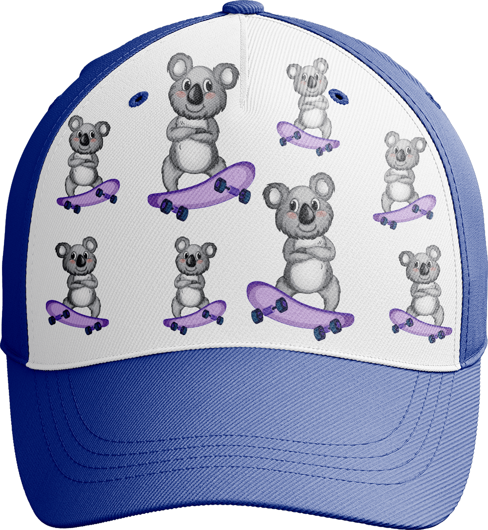 Skater Koala Trucker Cap - fungear.com.au