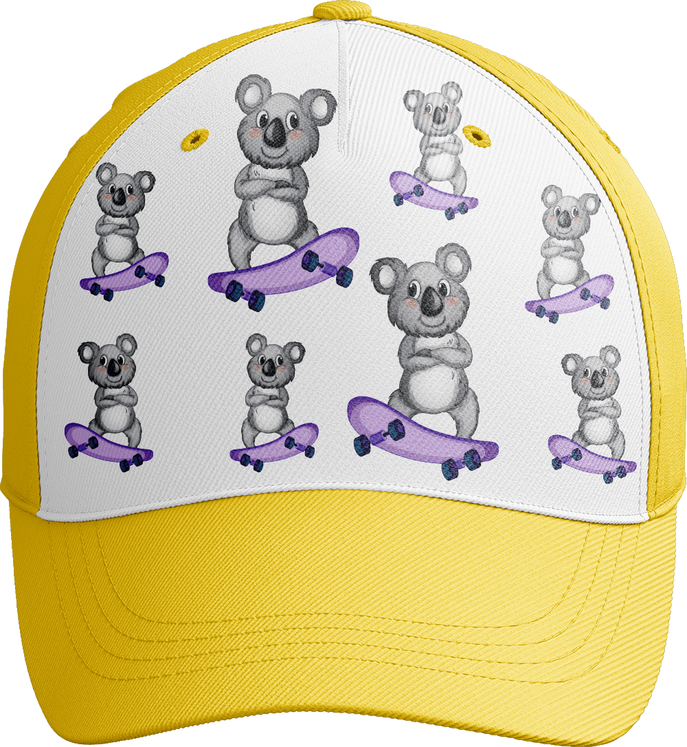 Skater Koala Trucker Cap - fungear.com.au