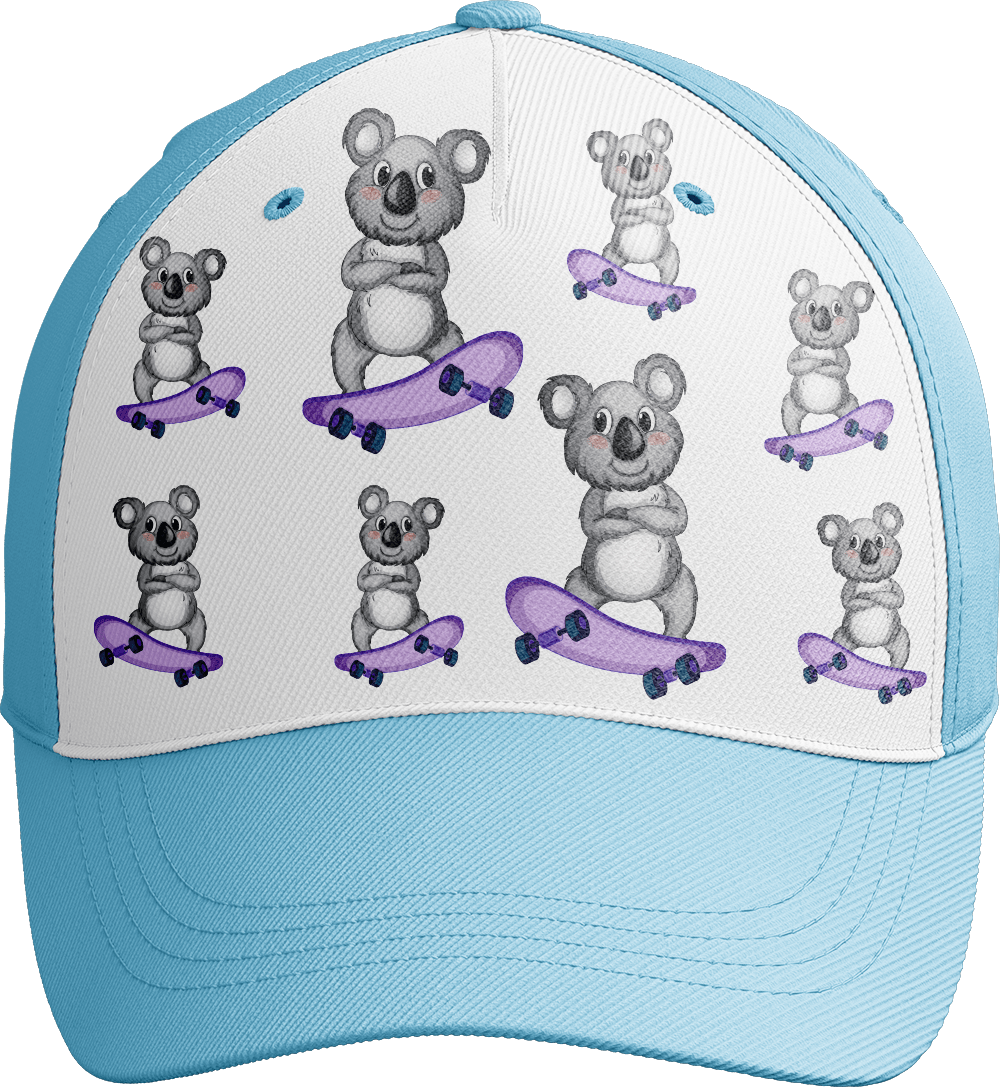 Skater Koala Trucker Cap - fungear.com.au