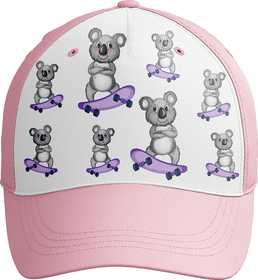 Skater Koala Trucker Cap - fungear.com.au