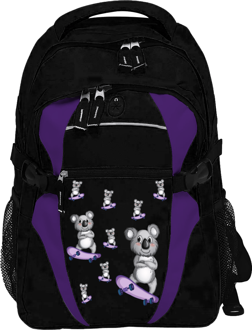 Skater Koala Zenith Backpack Limited Edition - fungear.com.au