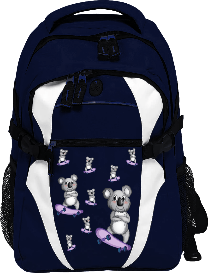Skater Koala Zenith Backpack Limited Edition - fungear.com.au