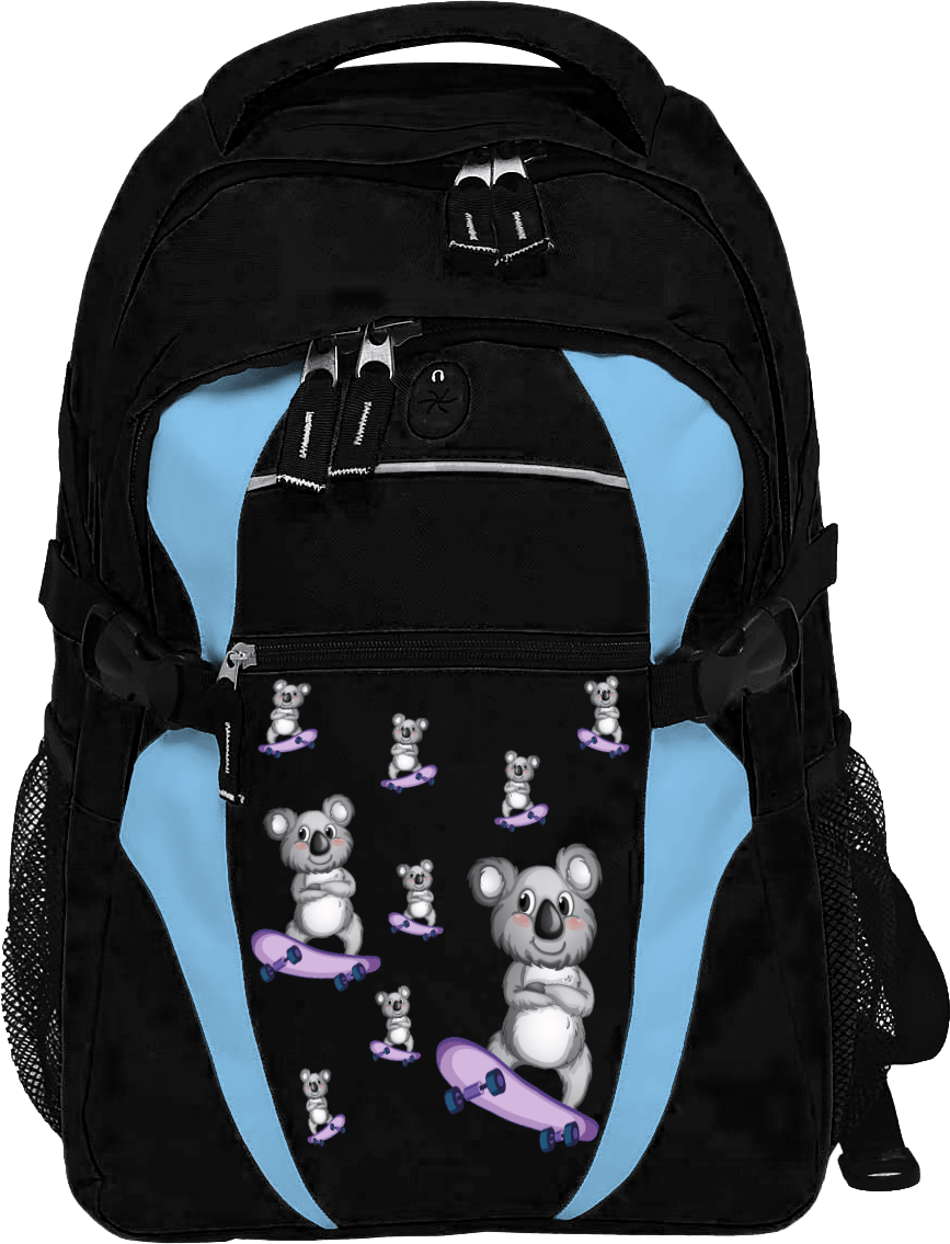 Skater Koala Zenith Backpack Limited Edition - fungear.com.au