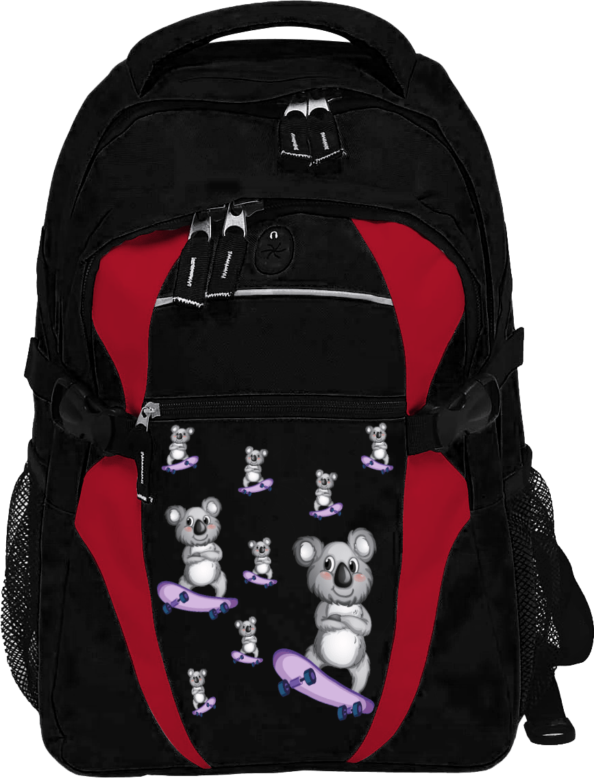 Skater Koala Zenith Backpack Limited Edition - fungear.com.au