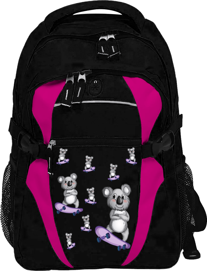 Skater Koala Zenith Backpack Limited Edition - fungear.com.au