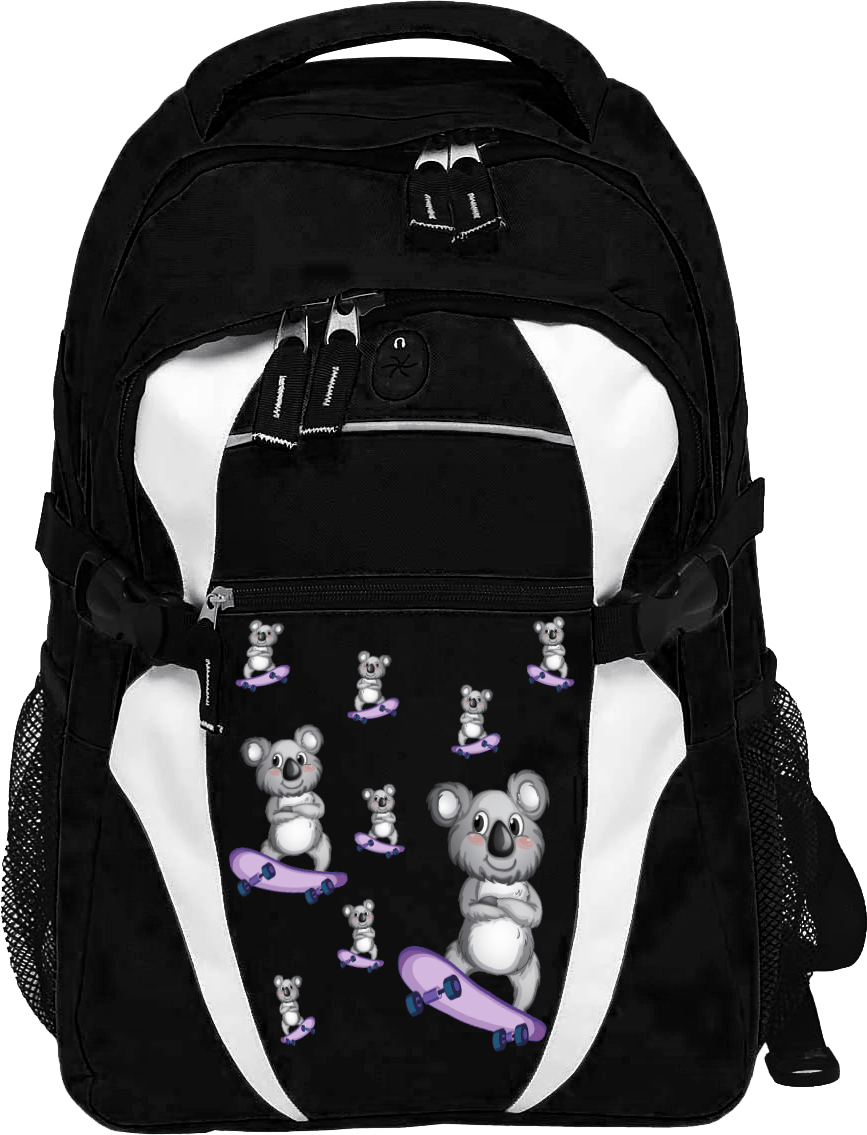 Skater Koala Zenith Backpack Limited Edition - fungear.com.au