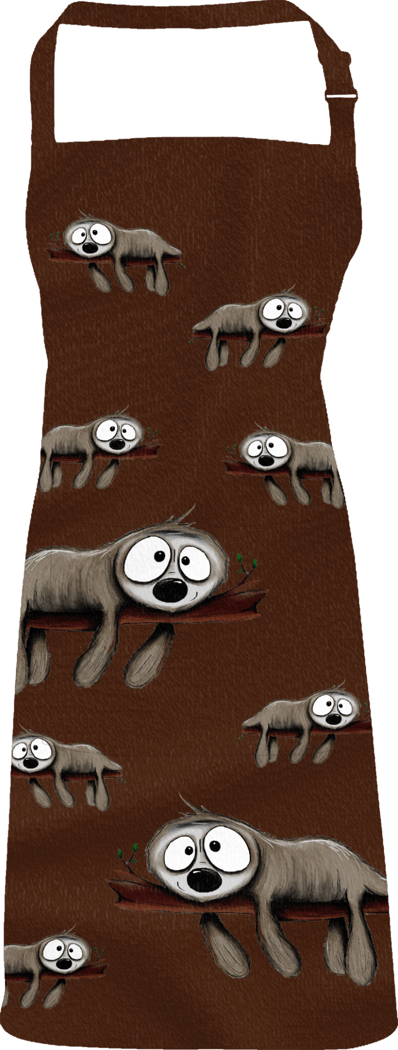 Snoozy Sloth Apron