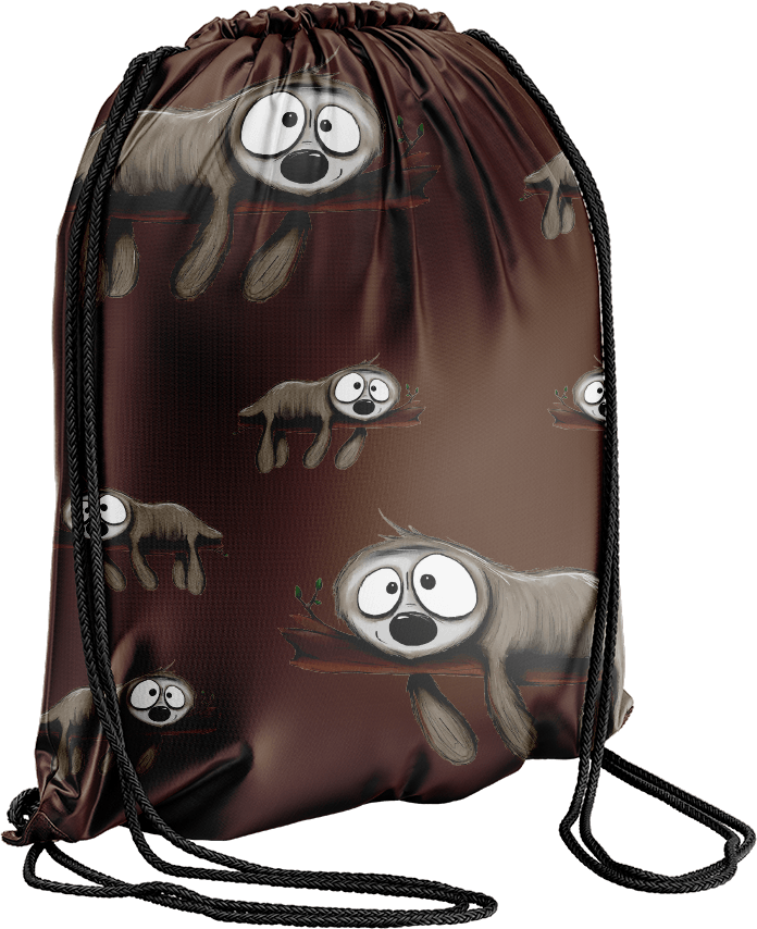 Snoozy Sloth Back Bag - fungear.com.au